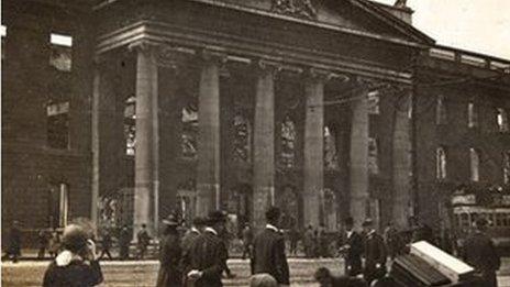 GPO in Dublin