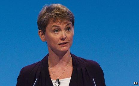 Yvette Cooper