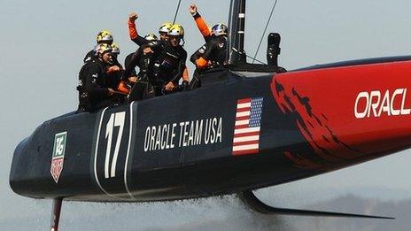 Oracle Team USA