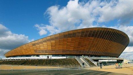 London Olympic velodrome