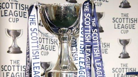 Scottish League Cup round-up