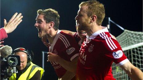 Highlights - Falkirk 0-5 Aberdeen