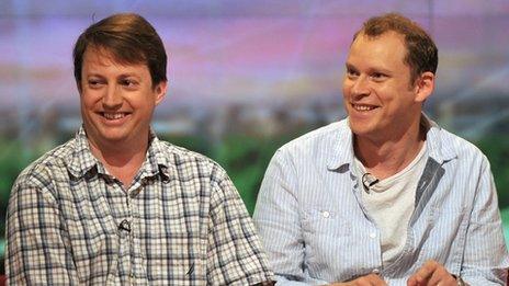 David Mitchell and Robert Webb