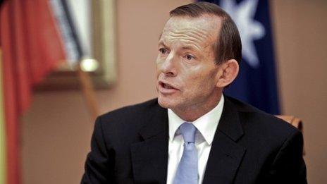 Tony Abbott (18 September 2013)