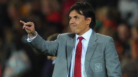 Wales manager Chris Coleman