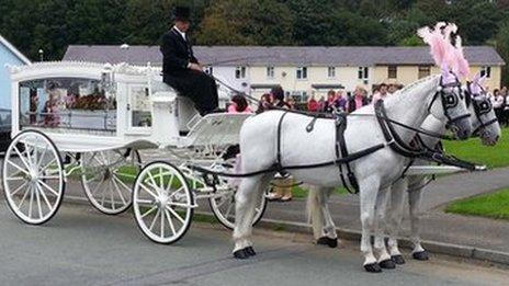 Horse-drawn carriage