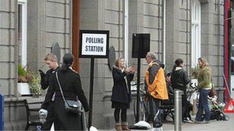 Town Hall Polling Station