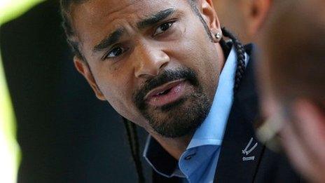 David Haye