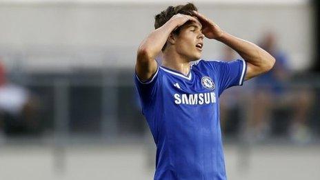 Chelsea's Marco Van Ginkel is out for the season