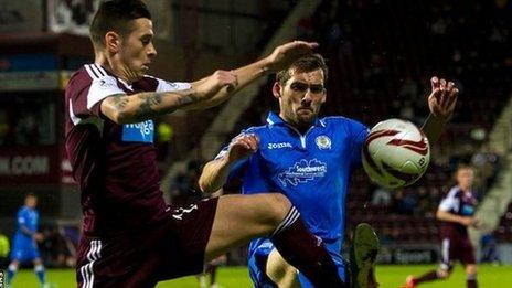 Highlights - Hearts 3-3 QoS (aet, 4-2 on pens)