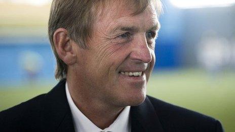 Former Celtic player Kenny Dalglish