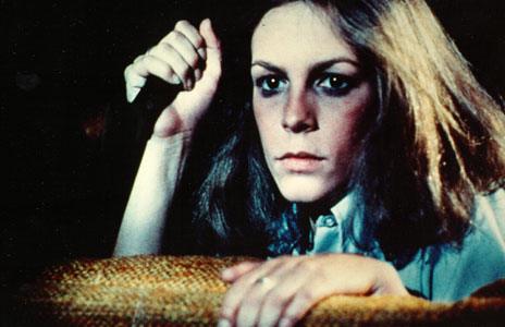 Jamie Lee Curtis in Halloween