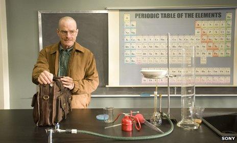 Walter White in the classroom