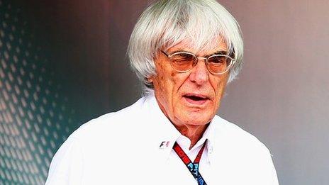 Bernie Ecclestone