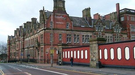 Lancashire County Hall, Preston