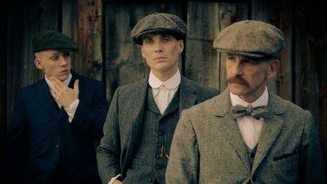 Shot from Peaky Blinders