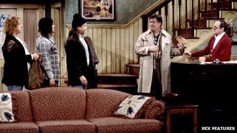 A scene from Newhart