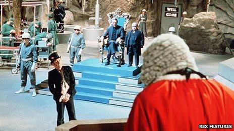 The final episode of The Prisoner