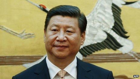 File photo: Xi Jinping