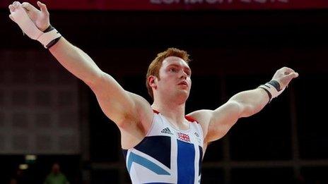 Dan Purvis at London 2012