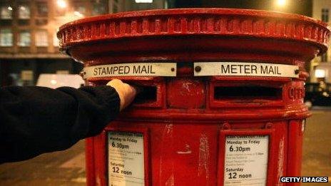 A postbox