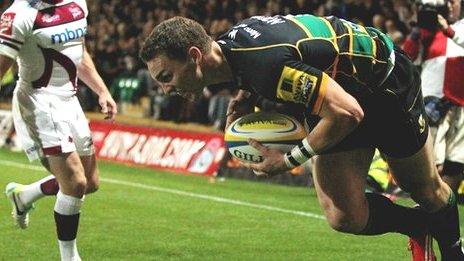 George North