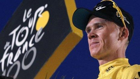 Chris Froome