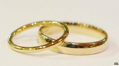 Wedding rings