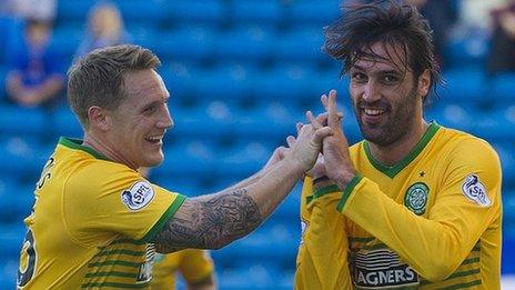 Georgios Samaras fired a double at Rugby Park