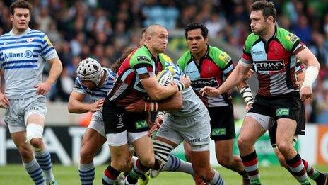 Harlequins v Saracens