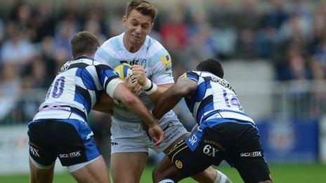 Bath v London Irish