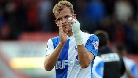 Blackburn's Jordan Rhodes