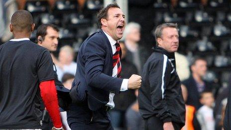 Cardiff manager Malky Mackay