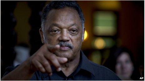 Rev Jesse Jackson