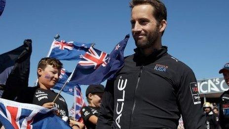 Sir Ben Ainslie