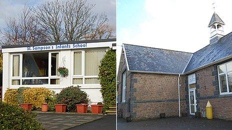 St Sampson's Infant and St Andrew's Primary Schools