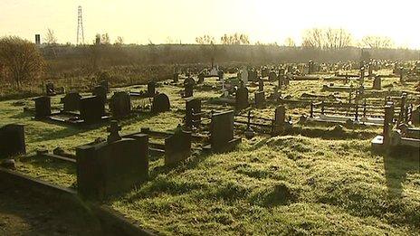 Milltown cemetary