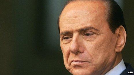 Ex-PM Silvio Berlusconi