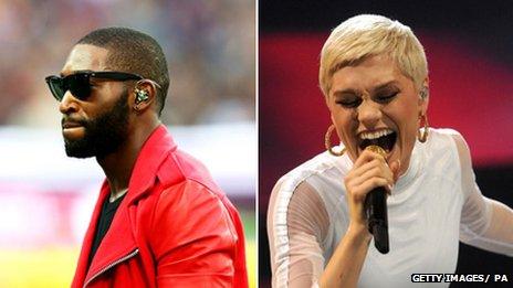 Tinie Tempah and Jessie J