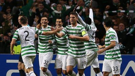 Celtic celebrate