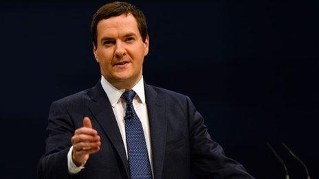 Chancellor George Osborne