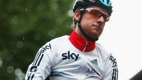 Sir Bradley Wiggins