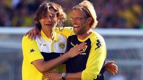 Zeljko Buvac and Jurgen Klopp