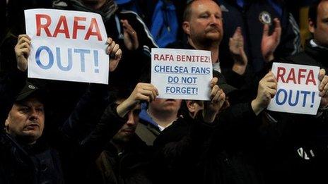 Benitez at Chelsea