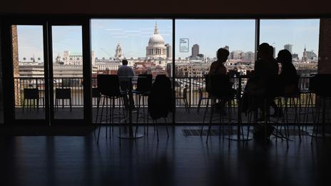 Tate Modern cafe