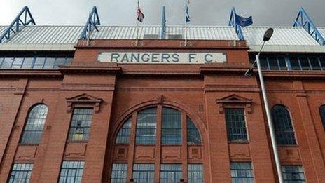 Ibrox Stadium