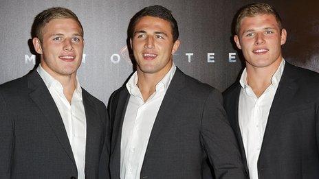 Tom, Sam and George Burgess