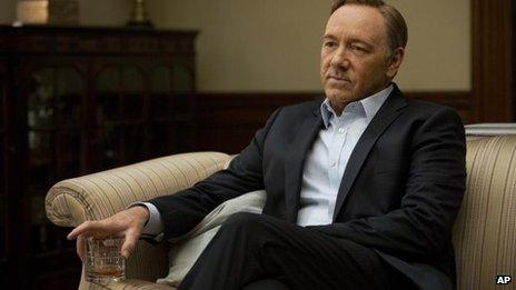 Kevin Spacey in House of Cards