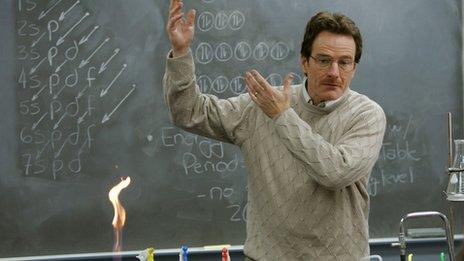 Bryan Cranston in Breaking Bad