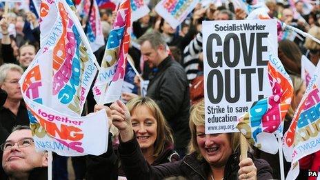 People gather for rally in Birmingham